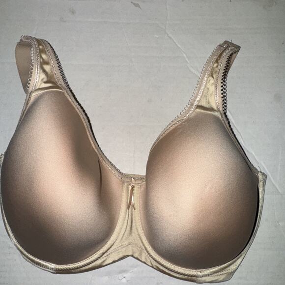 Wacoal Bra Size 32G Basic Beauty Contour Spacer Underwire 853192 Solid Beige - Picture 1 of 5